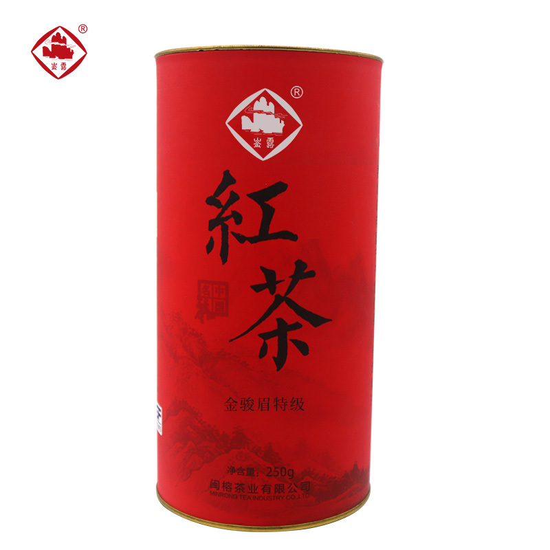 崟露红茶金骏眉特级250克桶