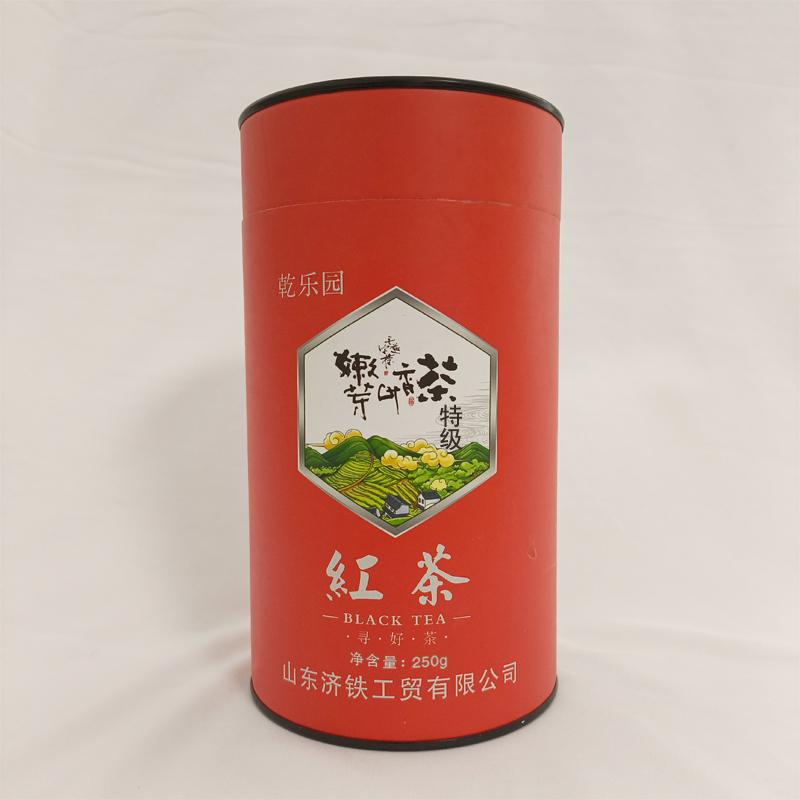 乾乐园 特级红茶 250g 桶